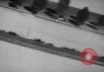 Image of strafing parked truck European Theater, 1944, second 45 stock footage video 65675047711
