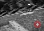 Image of strafing parked truck European Theater, 1944, second 49 stock footage video 65675047711