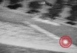Image of strafing parked truck European Theater, 1944, second 52 stock footage video 65675047711