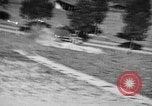 Image of strafing parked truck European Theater, 1944, second 53 stock footage video 65675047711