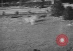 Image of strafing parked truck European Theater, 1944, second 56 stock footage video 65675047711