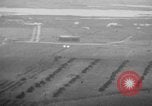 Image of strafing parked truck and stationary vehicles European Theater, 1944, second 5 stock footage video 65675047712