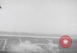 Image of strafing parked truck and stationary vehicles European Theater, 1944, second 9 stock footage video 65675047712