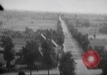 Image of strafing parked truck and stationary vehicles European Theater, 1944, second 18 stock footage video 65675047712