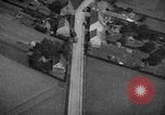 Image of strafing parked truck and stationary vehicles European Theater, 1944, second 20 stock footage video 65675047712