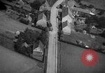 Image of strafing parked truck and stationary vehicles European Theater, 1944, second 21 stock footage video 65675047712