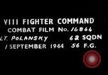 Image of strafing bridge and railroad European Theater, 1944, second 1 stock footage video 65675047713