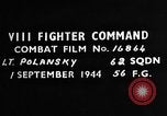 Image of strafing bridge and railroad European Theater, 1944, second 4 stock footage video 65675047713