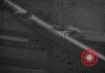 Image of Gun camera footage strafe train European Theater, 1944, second 22 stock footage video 65675047714