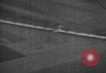 Image of Gun camera footage strafe train European Theater, 1944, second 31 stock footage video 65675047714