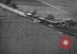 Image of Gun camera footage strafe train European Theater, 1944, second 35 stock footage video 65675047714