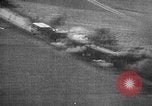 Image of Gun camera footage strafe train European Theater, 1944, second 36 stock footage video 65675047714
