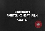 Image of strafing ground target European Theater, 1944, second 9 stock footage video 65675047715