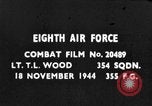 Image of strafing ground target European Theater, 1944, second 12 stock footage video 65675047715