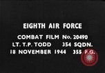 Standbild strafing Boden Ziel europäische Theater, 1944, aus Sekunde 3 historischem Filmmaterial Videoclip 65675047716