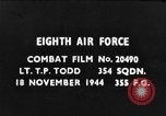 Standbild strafing Boden Ziel europäische Theater, 1944, aus Sekunde 4 historischem Filmmaterial Videoclip 65675047716