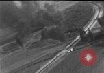 Standbild strafing Boden Ziel europäische Theater, 1944, aus Sekunde 49 historischem Filmmaterial Videoclip 65675047716