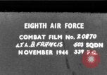Image of strafing train European Theater, 1944, second 1 stock footage video 65675047718