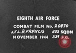 Image of strafing train European Theater, 1944, second 3 stock footage video 65675047718