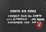Image of strafing train European Theater, 1944, second 4 stock footage video 65675047718
