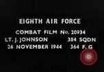 Image of attacking German Focke Wulf Fw 190 fighter plane European Theater, 1944, second 3 stock footage video 65675047720