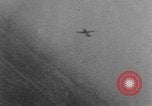 Image of attacking German Focke Wulf Fw 190 fighter plane European Theater, 1944, second 18 stock footage video 65675047720