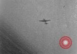 Image of attacking German Focke Wulf Fw 190 fighter plane European Theater, 1944, second 19 stock footage video 65675047720