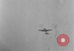 Image of attacking German Focke Wulf Fw 190 fighter plane European Theater, 1944, second 20 stock footage video 65675047720