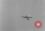 Image of attacking German Focke Wulf Fw 190 fighter plane European Theater, 1944, second 21 stock footage video 65675047720