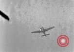 Image of attacking German Focke Wulf Fw 190 fighter plane European Theater, 1944, second 22 stock footage video 65675047720