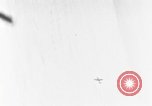 Image of attacking German Messerschmitt Bf 109 fighter European Theater, 1944, second 5 stock footage video 65675047721