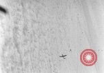 Image of attacking German Messerschmitt Bf 109 fighter European Theater, 1944, second 6 stock footage video 65675047721