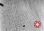 Image of attacking German Messerschmitt Bf 109 fighter European Theater, 1944, second 7 stock footage video 65675047721