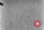 Image of attacking German Messerschmitt Bf 109 fighter European Theater, 1944, second 9 stock footage video 65675047721
