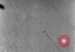Image of attacking German Messerschmitt Bf 109 fighter European Theater, 1944, second 10 stock footage video 65675047721