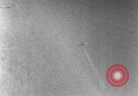 Image of attacking German Messerschmitt Bf 109 fighter European Theater, 1944, second 15 stock footage video 65675047721