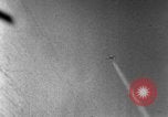 Image of attacking German Messerschmitt Bf 109 fighter European Theater, 1944, second 17 stock footage video 65675047721
