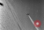 Image of attacking German Messerschmitt Bf 109 fighter European Theater, 1944, second 20 stock footage video 65675047721