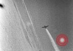 Image of attacking German Messerschmitt Bf 109 fighter European Theater, 1944, second 22 stock footage video 65675047721