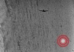 Image of attacking German Messerschmitt Bf 109 fighter European Theater, 1944, second 23 stock footage video 65675047721