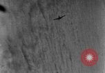 Image of attacking German Messerschmitt Bf 109 fighter European Theater, 1944, second 24 stock footage video 65675047721