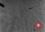 Image of attacking German Messerschmitt Bf 109 fighter European Theater, 1944, second 26 stock footage video 65675047721