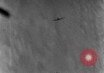Image of attacking German Messerschmitt Bf 109 fighter European Theater, 1944, second 28 stock footage video 65675047721