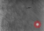 Image of attacking German Messerschmitt Bf 109 fighter European Theater, 1944, second 29 stock footage video 65675047721