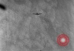 Image of attacking German Messerschmitt Bf 109 fighter European Theater, 1944, second 31 stock footage video 65675047721