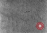 Image of attacking German Messerschmitt Bf 109 fighter European Theater, 1944, second 32 stock footage video 65675047721