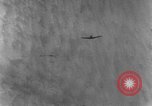 Image of attacking German Messerschmitt Bf 109 fighter European Theater, 1944, second 33 stock footage video 65675047721