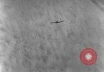Image of attacking German Messerschmitt Bf 109 fighter European Theater, 1944, second 34 stock footage video 65675047721