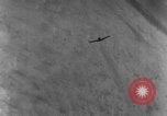 Image of attacking German Messerschmitt Bf 109 fighter European Theater, 1944, second 35 stock footage video 65675047721