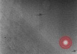 Image of attacking German Messerschmitt Bf 109 fighter European Theater, 1944, second 38 stock footage video 65675047721